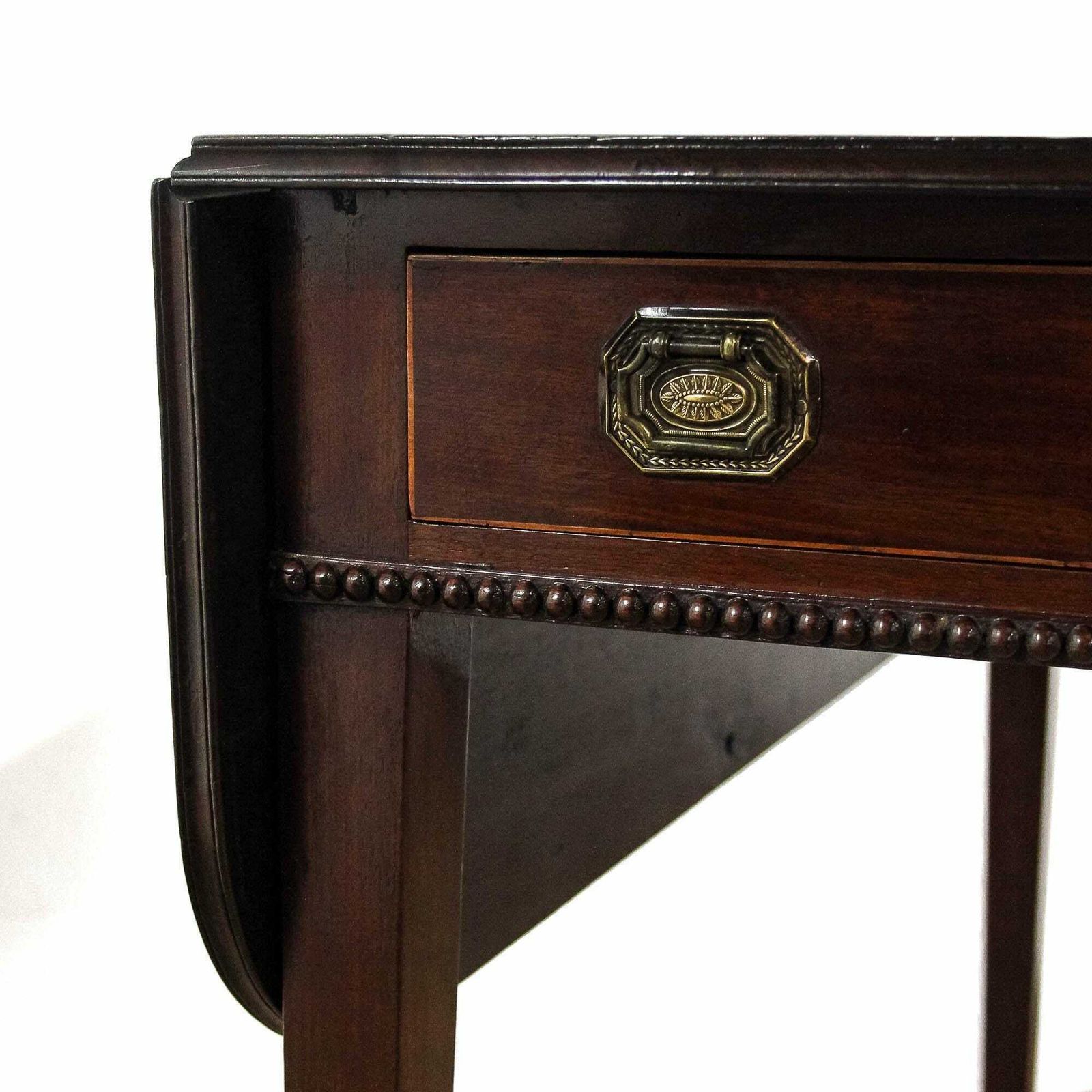 Antique Georgian Mahogany Pembroke Table | Drop Leaf Table | Victorian Table | Antique Furniture | Table photo vintage