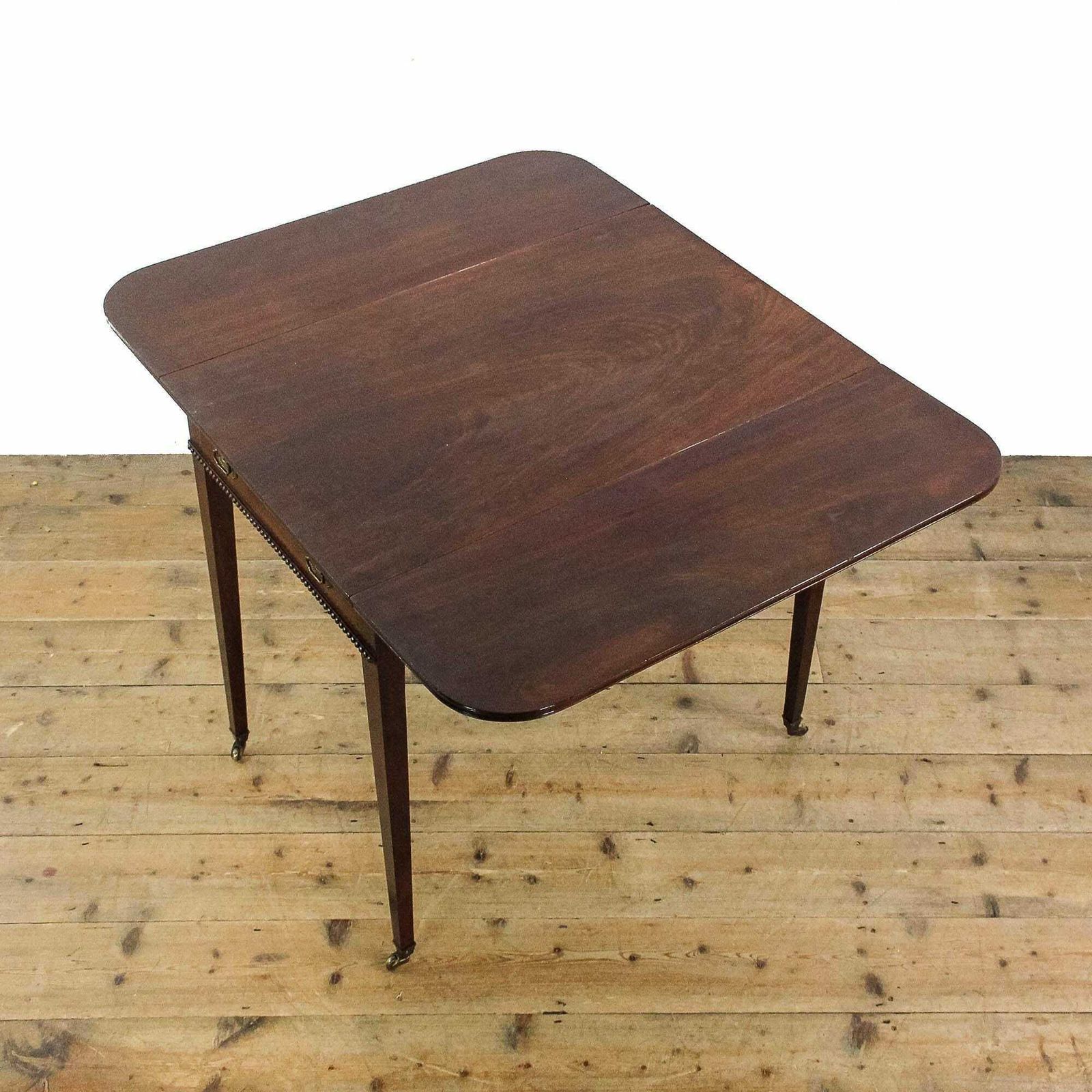 photo furniture Antique Georgian Mahogany Pembroke Table | Drop Leaf Table | Victorian Table | Antique Furniture | Table