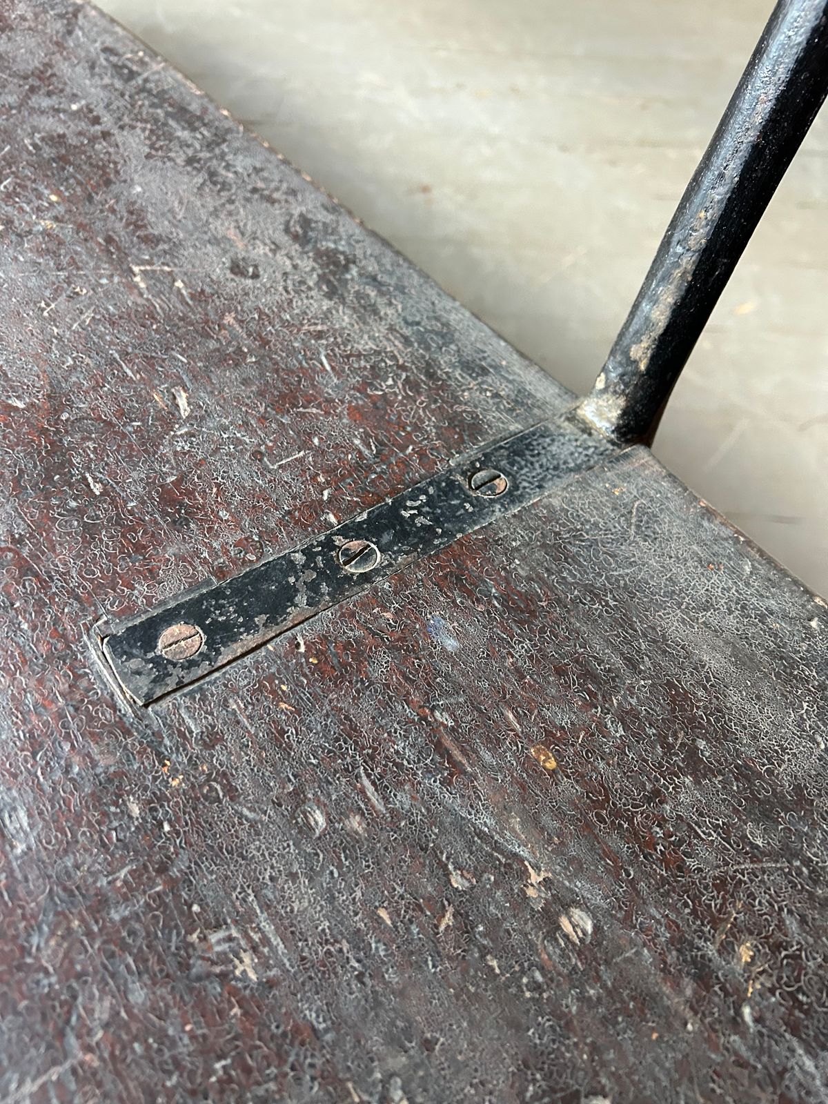 photo furniture Pair Of 19th Century Pine Benches In Original Condition