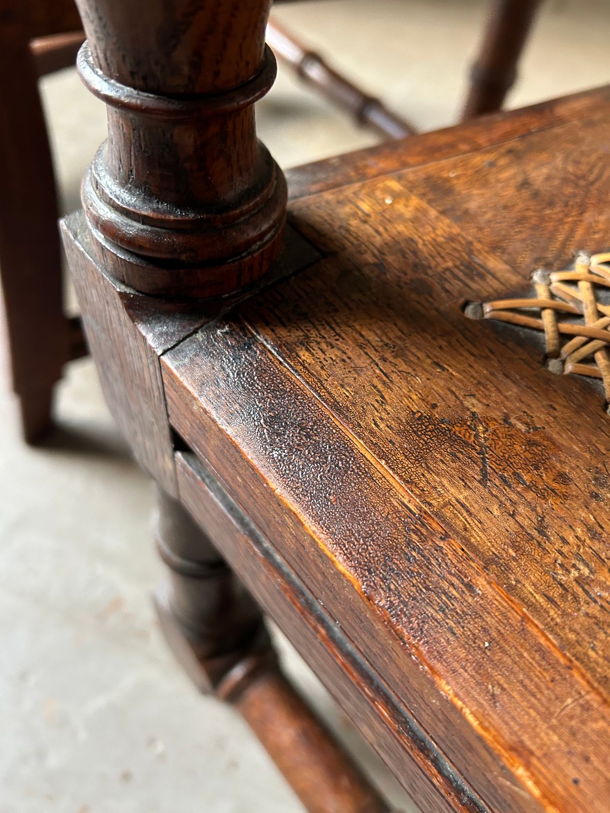 Pair Of Late Regency Hall Chairs photo vinterior