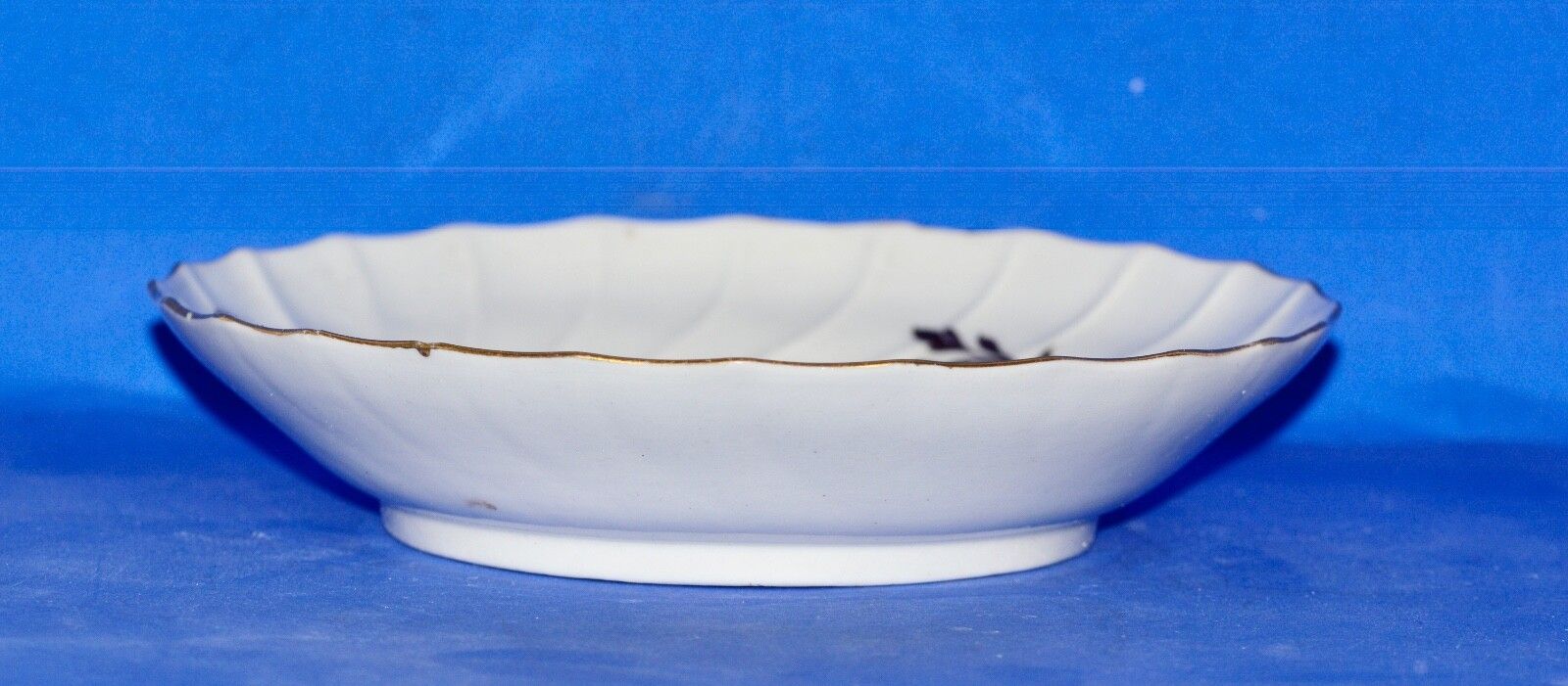 C1785 1800 Flight Period Worcester Porcelain Spirally Fluted Teabowl And Saucer photo vinterior