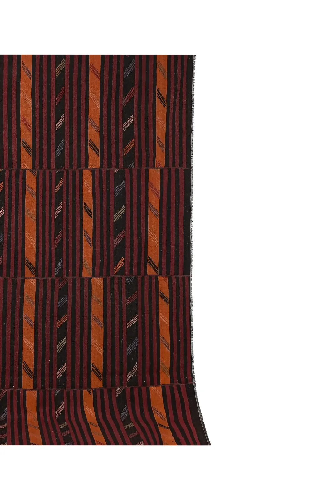 Giant Striped Kilim Rug 10'3'' X 11'3'' photo 3250.0