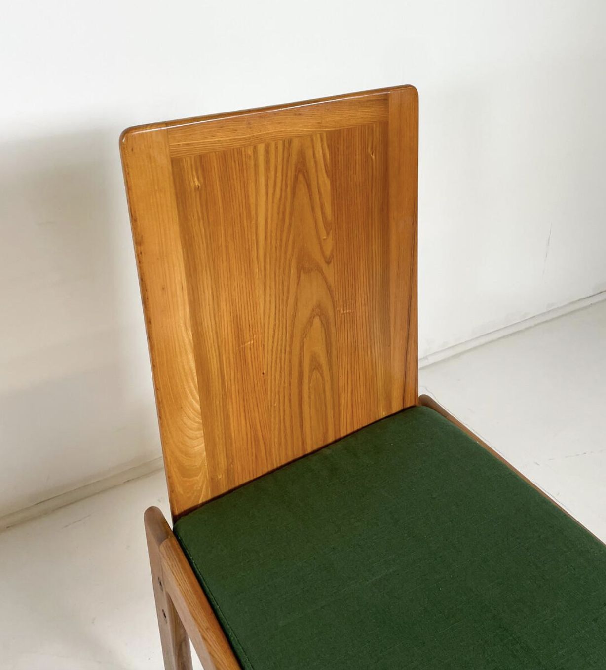Mid Century Modern Set Of 6 Dining Chairs By Romanutti, Italy, 1970s photo for sale