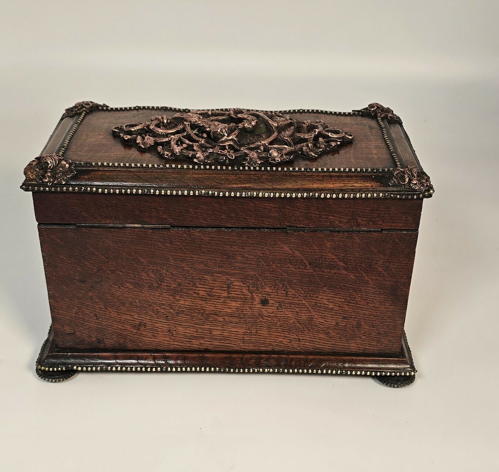 photo furniture A Large 19th Century French Tea Caddy By Tahan Of Paris
