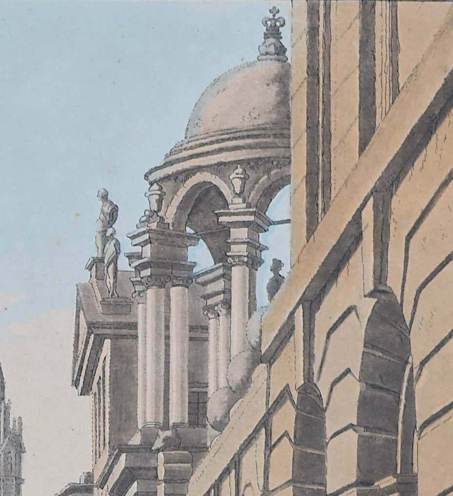 Joseph Stadler, Oxford High Street With Queen's & University College, By Stadler After Farington, 1793 photo 396.0