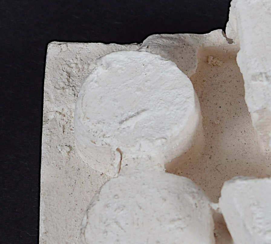 Sir Eduardo Paolozzi: 'Construction' Plaster Sculpture photo for sale