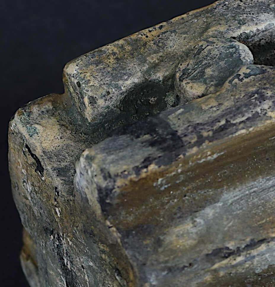 Sir Eduardo Paolozzi: 'Striated Construction' Plaster Sculpture photo for sale