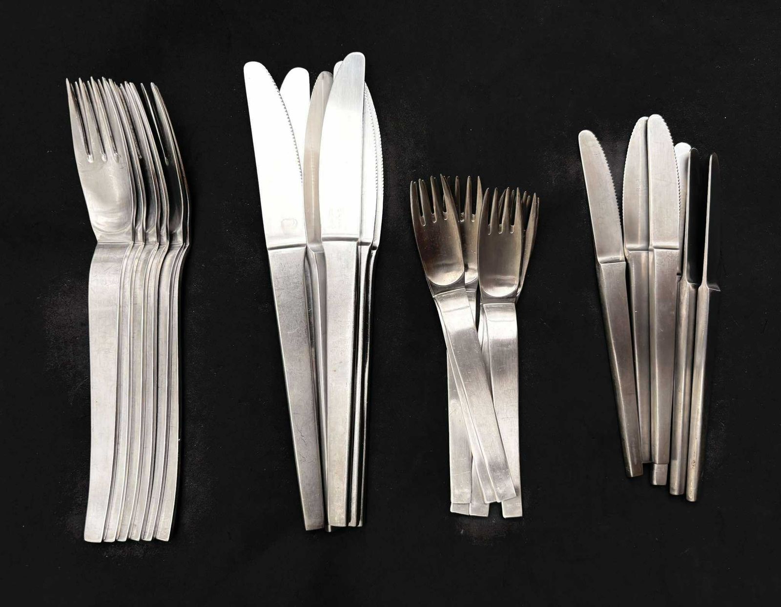 photo for sale Modernist Flatware Set Carl Auböck Design For Morinox And Amboss 50s Post Modern Lunik 2060 Modern Austrian Design Wedding Luxury Gift