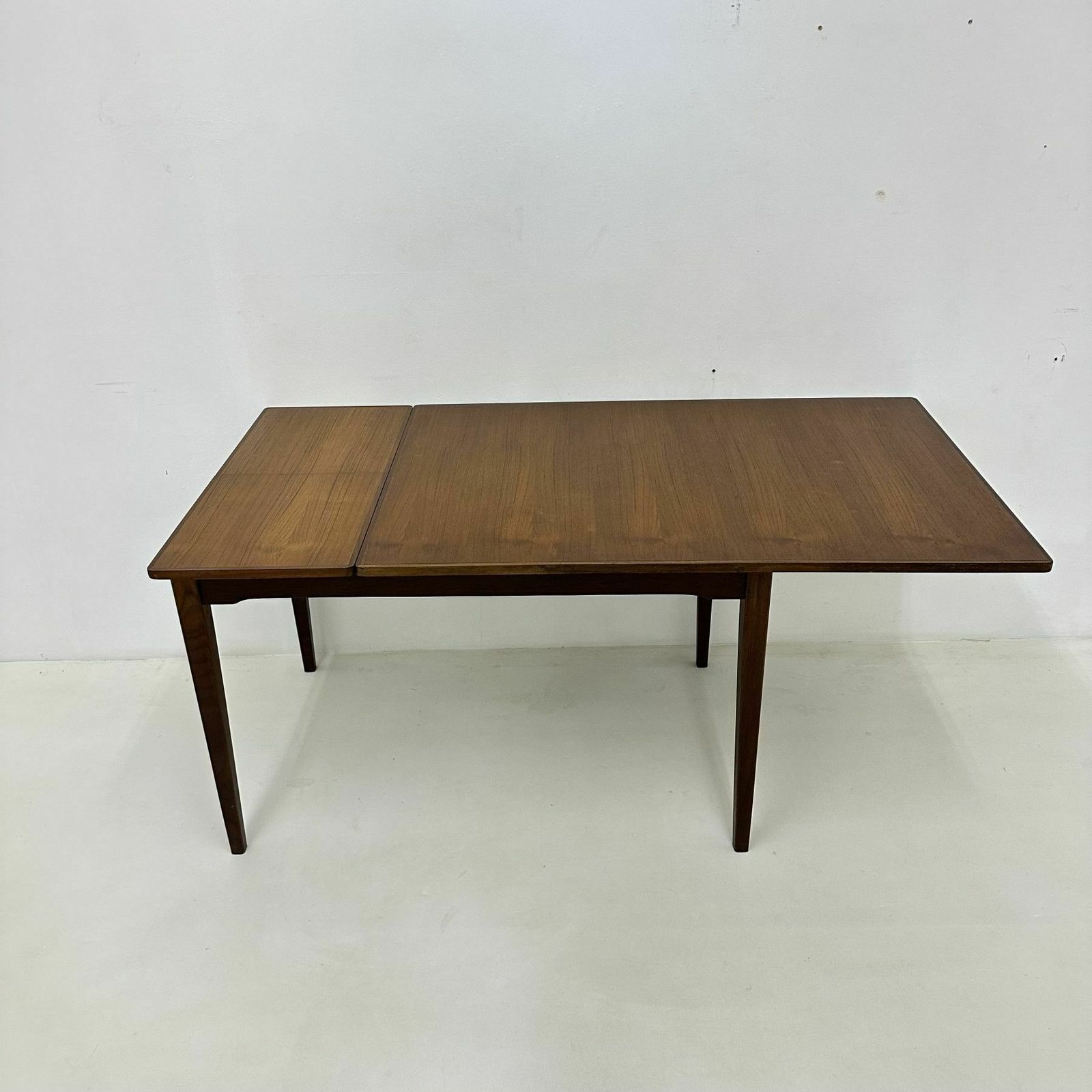 Top Form Extendable Dining Table Teak Wood, 1960’s photo 673.0