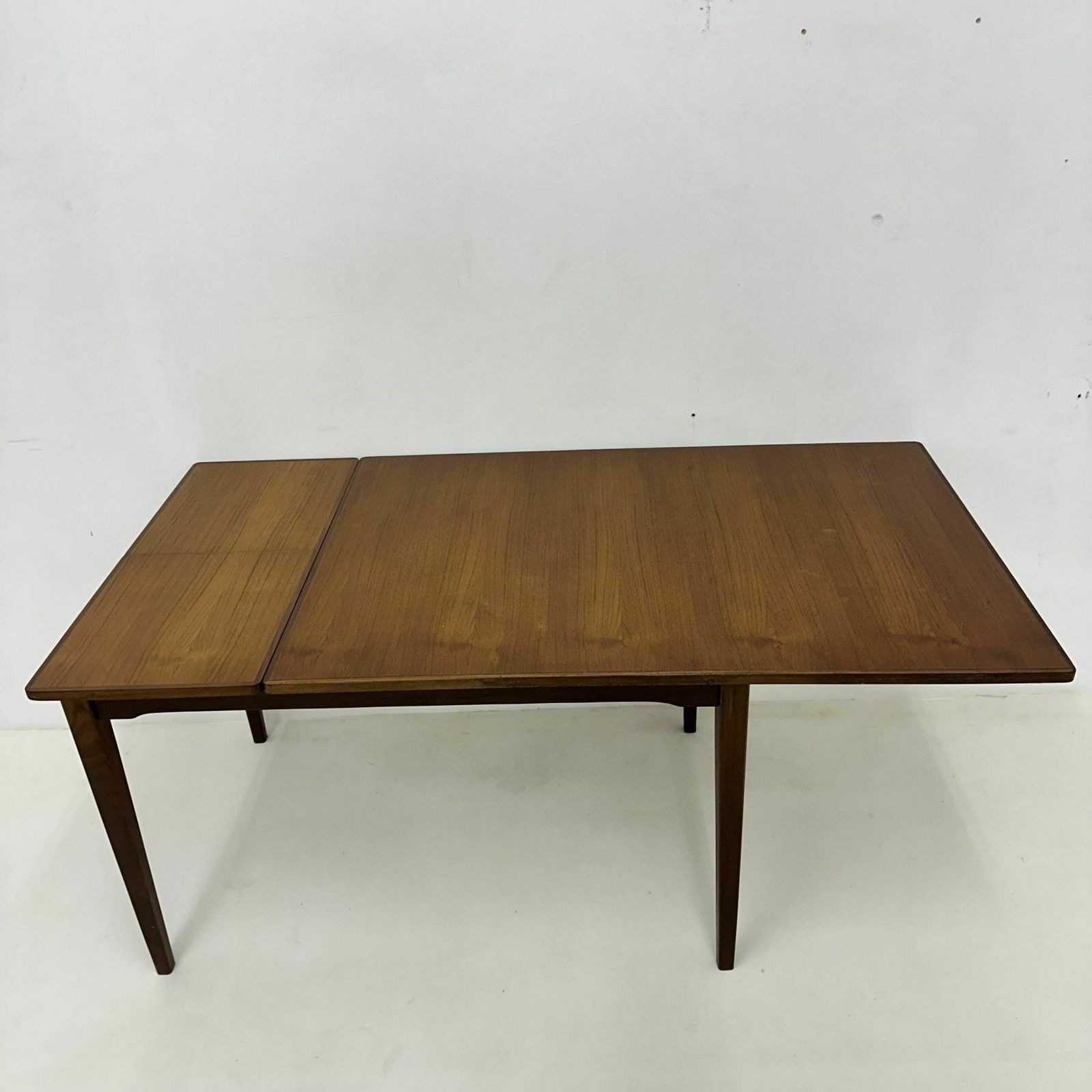 Top Form Extendable Dining Table Teak Wood, 1960’s photo buy