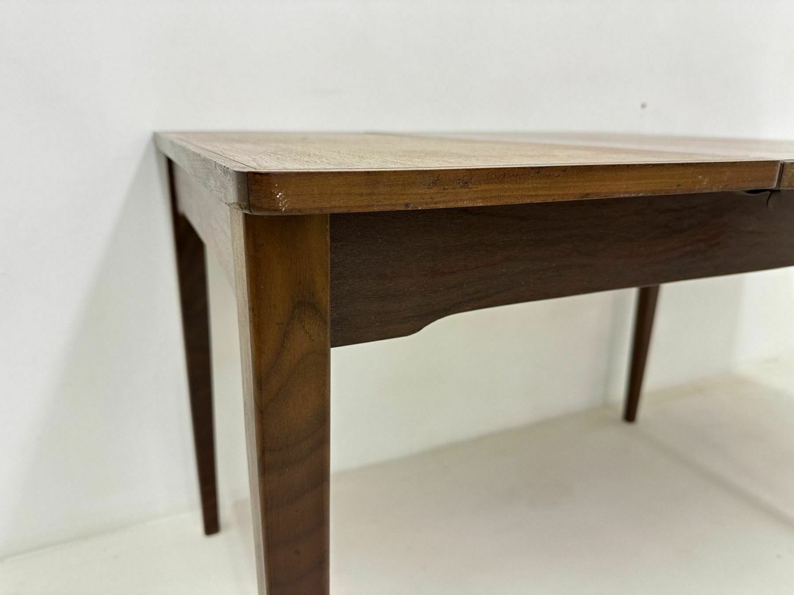 photo furniture Top Form Extendable Dining Table Teak Wood, 1960’s