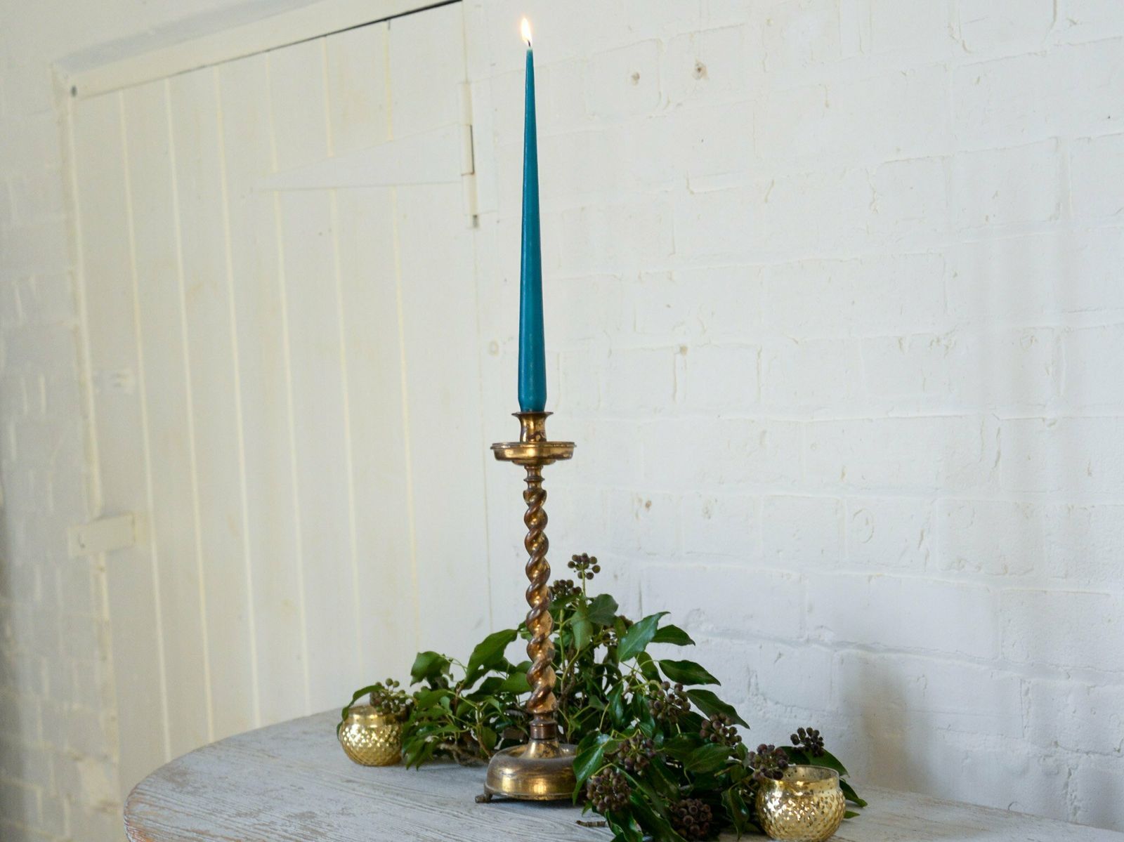 Pair Swedish Demi Lunes, 18th Century And Earlier photo vinterior