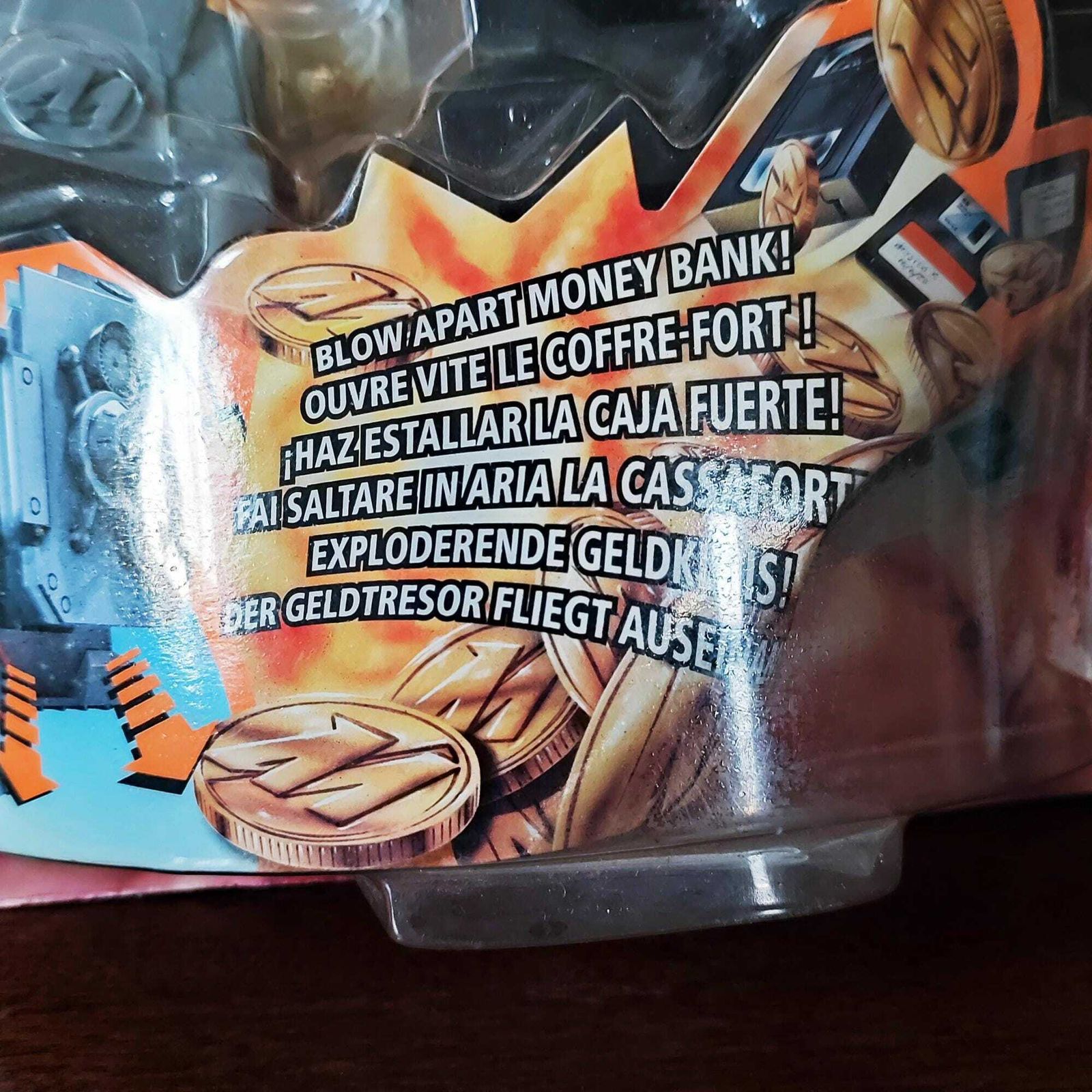 Vintage 1999 Action Man Set Of 2 Blow Apart Money Bank Kit Security Mission Hasbro   Sealed Collectible Gift Toys   Classic Nostalgic Games photo vinterior