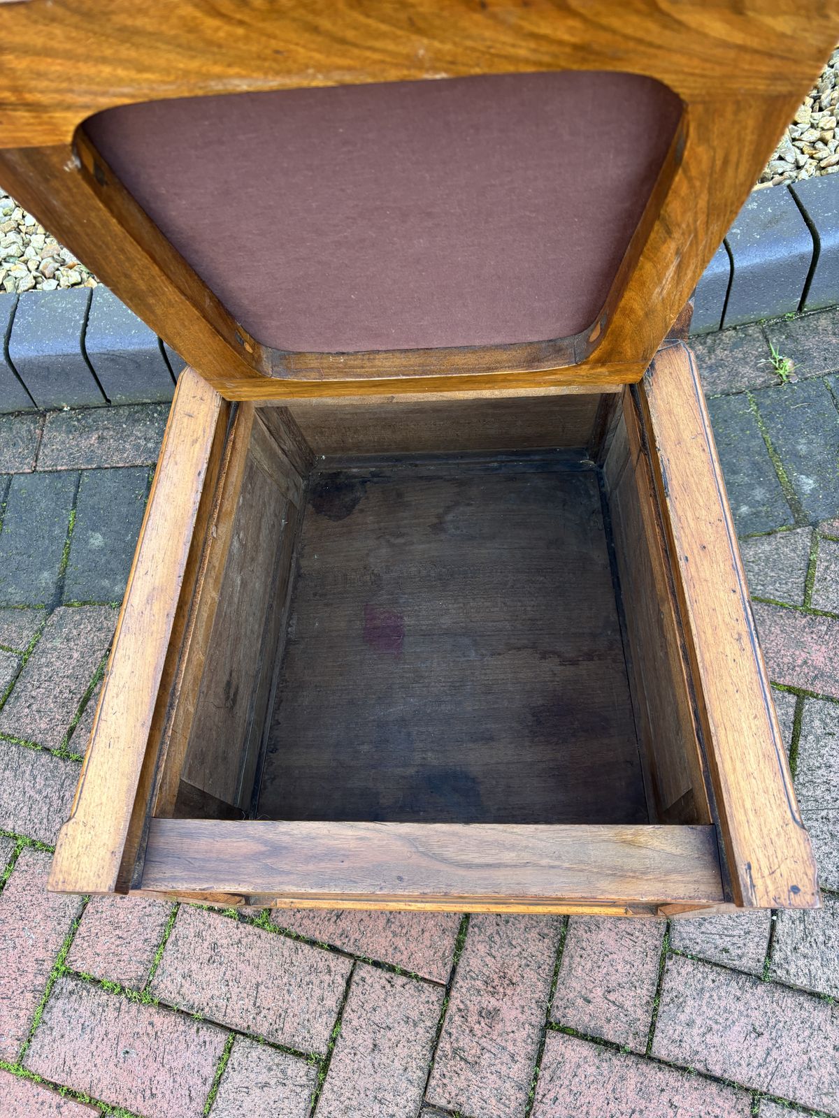 Gothic Revival Walnut Chair, 1800s photo furniture
