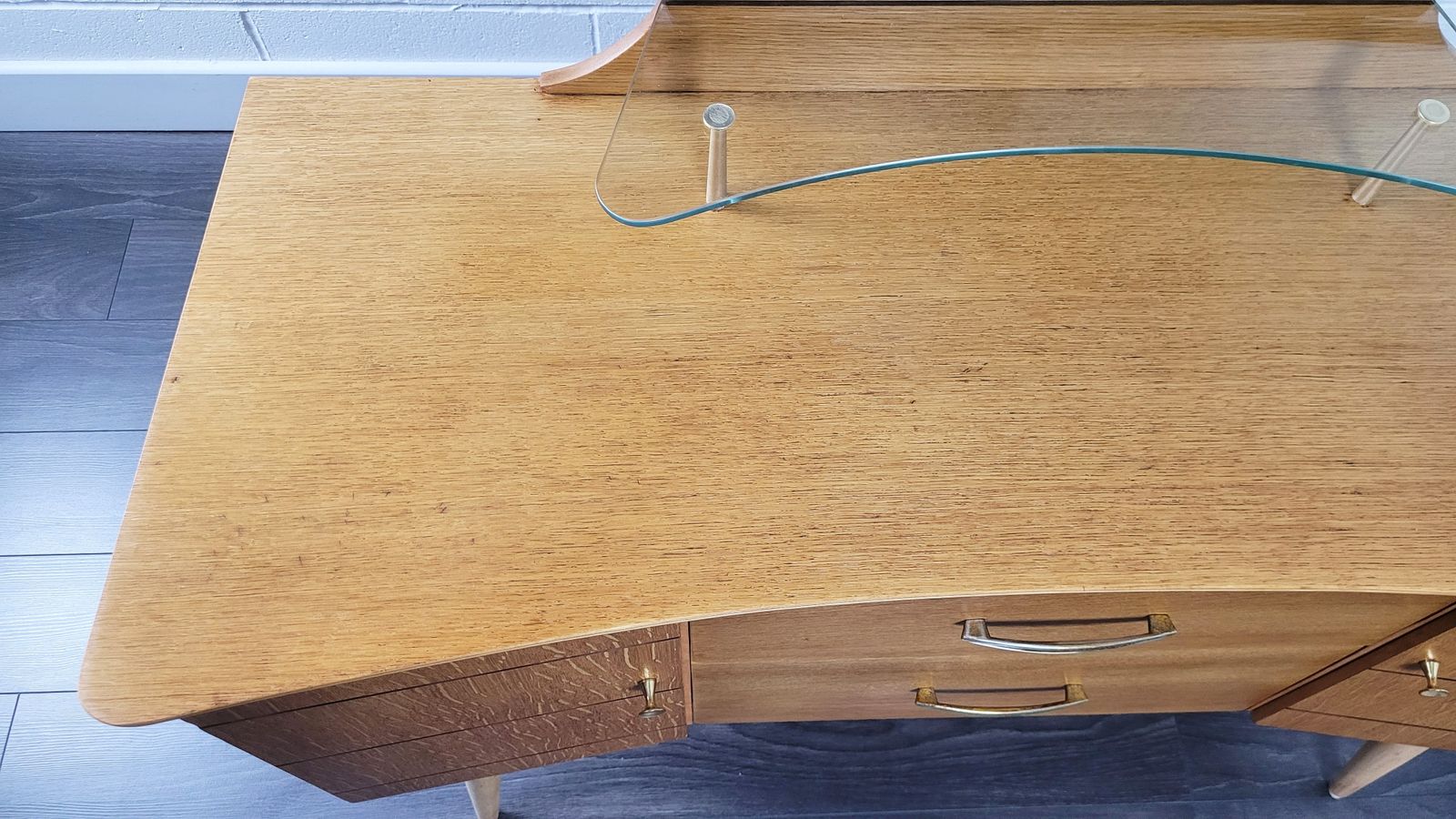 Lebus Dressing Table, 1960, 1960s photo vintage