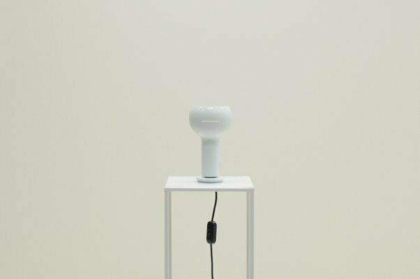 Model 222 Miniflash Table Lamp By Joe Colombo For Oluce, Italy, 1960s