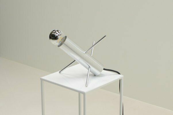 Krekel Table Lamp By Otto Wasch For Raak Amsterdam, The Netherlands, 1960s photo Lighting
