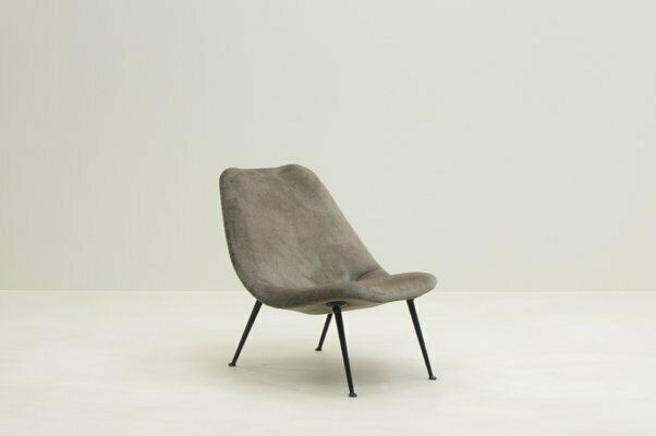 Model 122 Chair By Theo Ruth For Artifort, 1950s