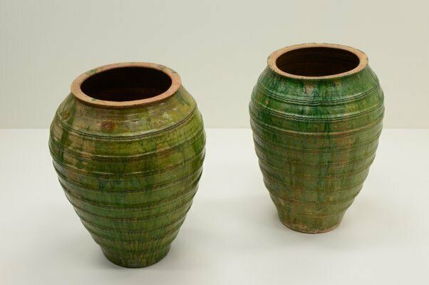 Large Early 16th Century Tuscany Vases, Italy, Set Of 2 photo Home Decor