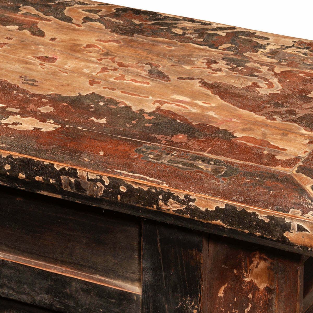 photo for sale Carved Antique Shaanxi Kang Table