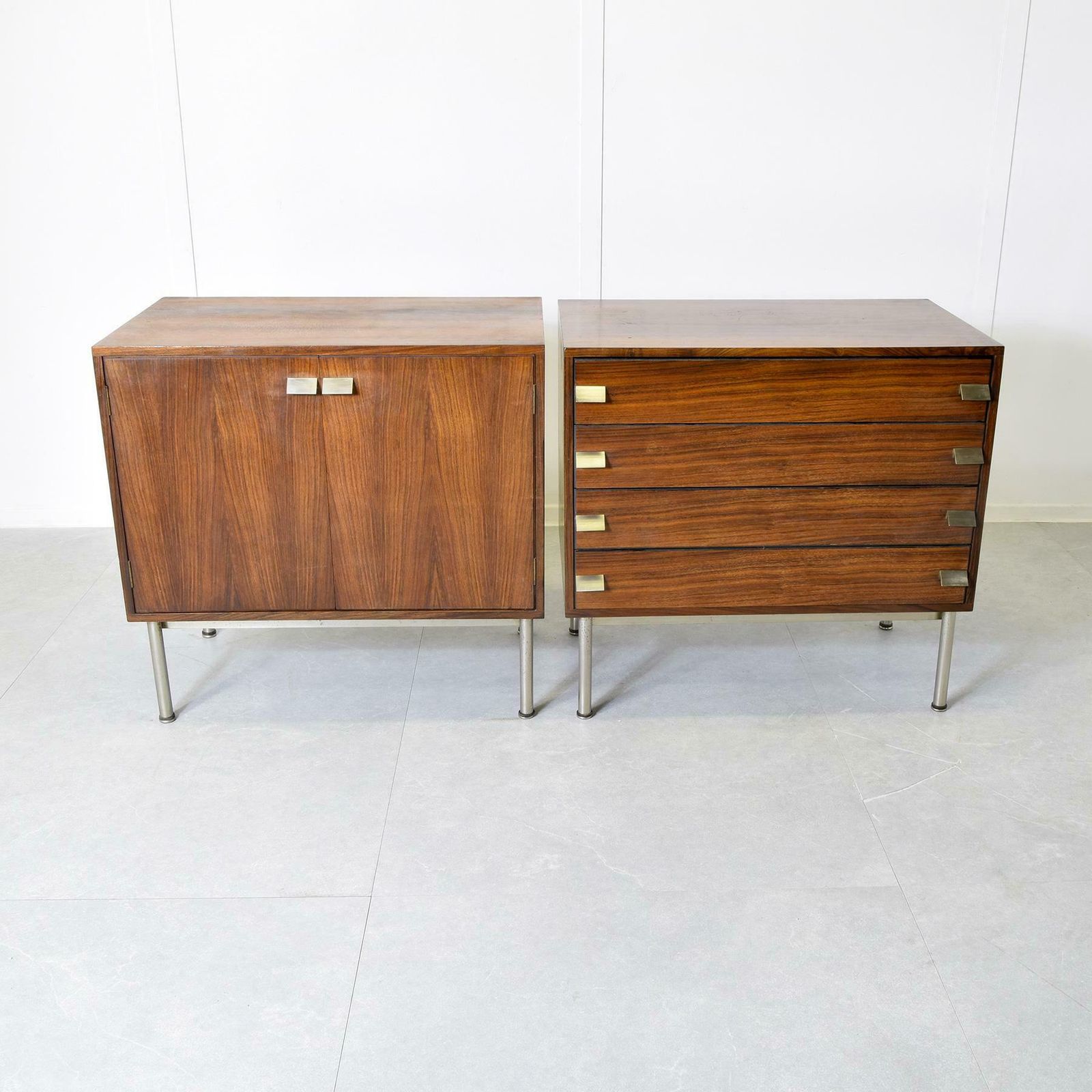 Furniture Gastone Rinaldi Sideboard  1970s. photo
