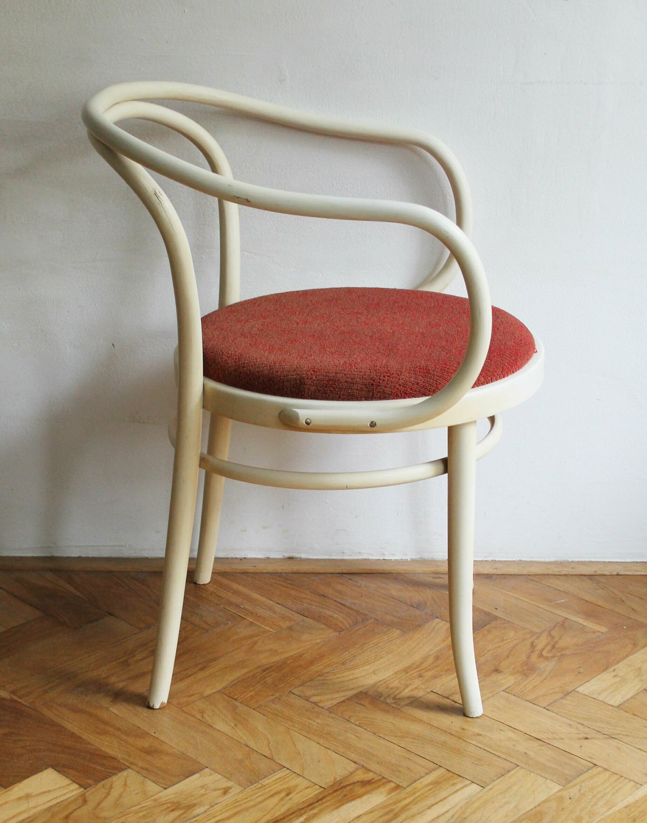 Set Of Four 1980's Chairs By Ton photo buy