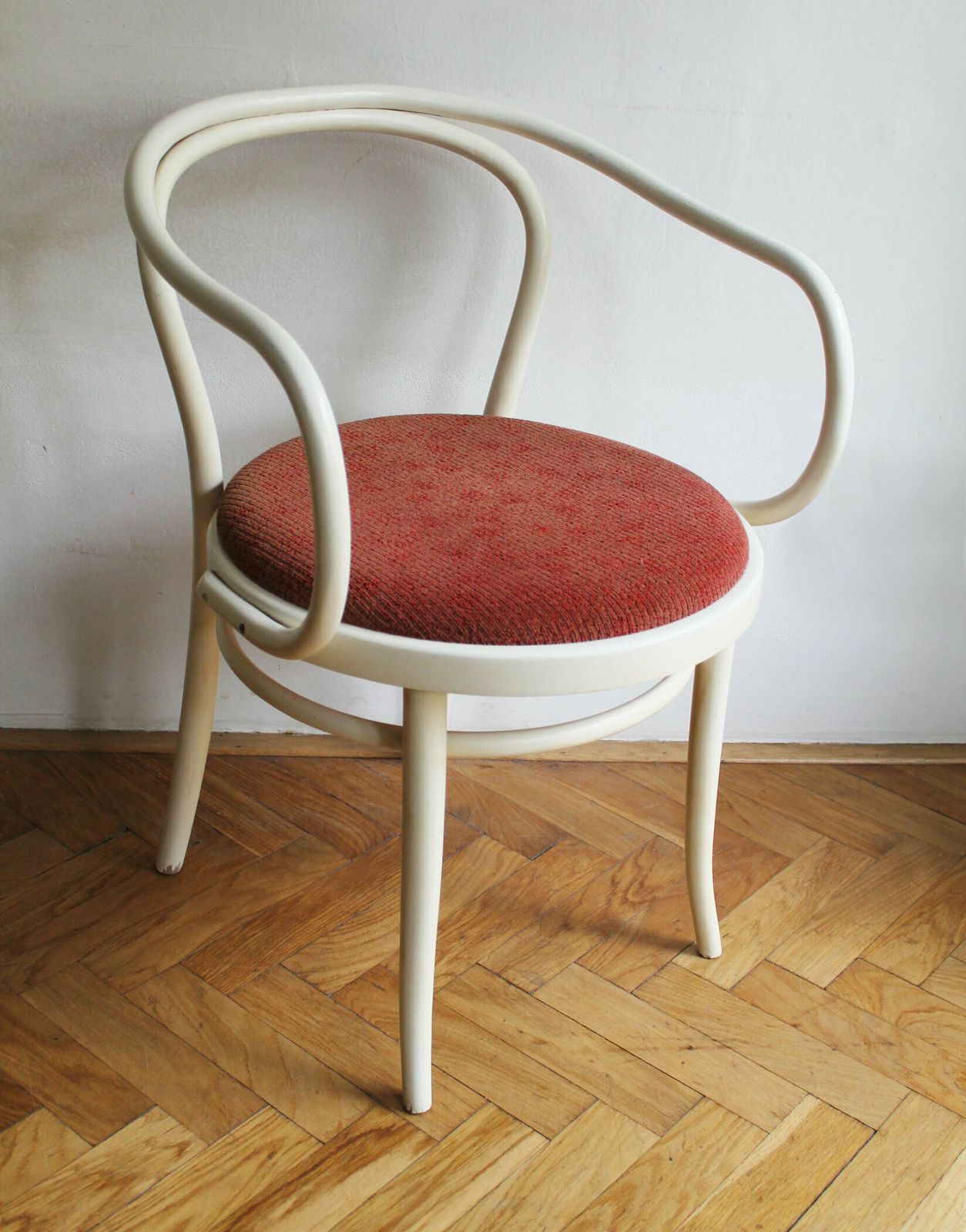 photo vintage Set Of Four 1980's Chairs By Ton