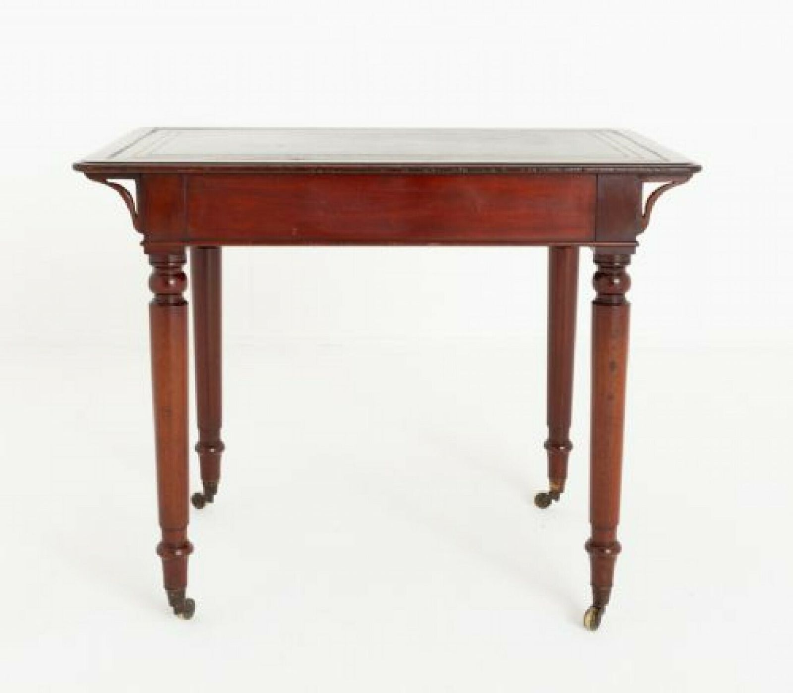 Victorian Writing Table Mahogany Desk Holland And Sons 1870