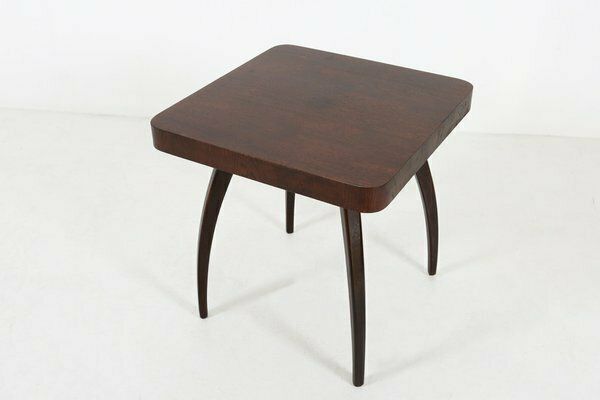 Art Deco Model 259 Spider Table By Jindrich Halabala For Up Závody, 1930s photo vinterior