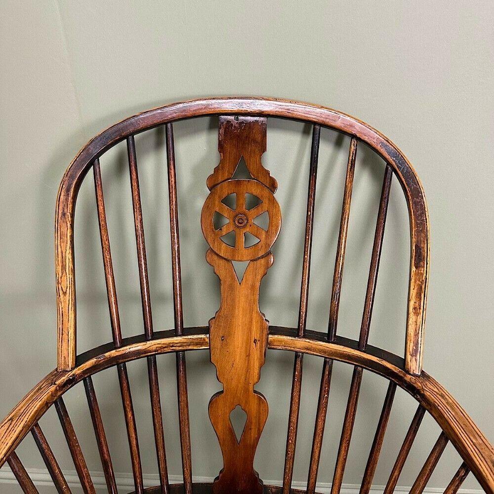 Country House Antique English Windsor Chair photo 595.0