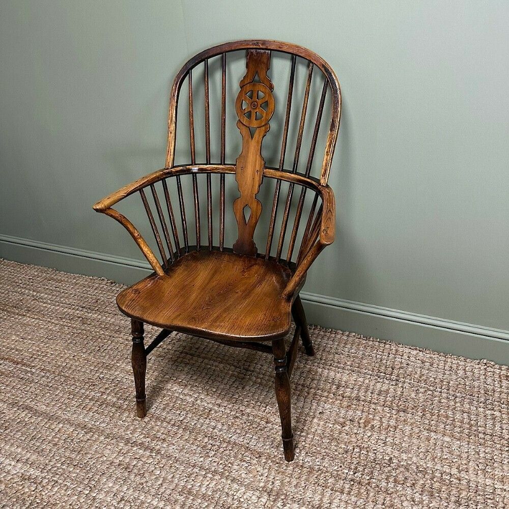 Country House Antique English Windsor Chair photo vinterior