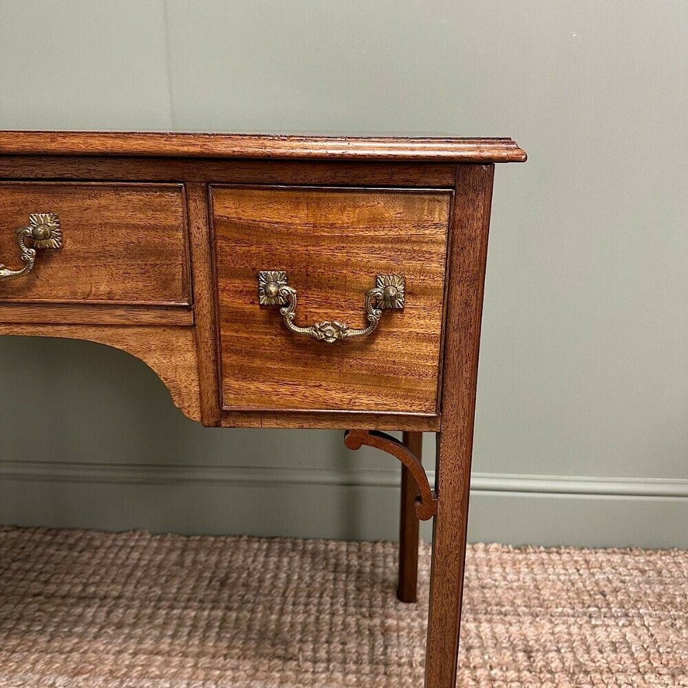 Country House Georgian Mahogany Antique Low Boy / Side Table photo 795.0