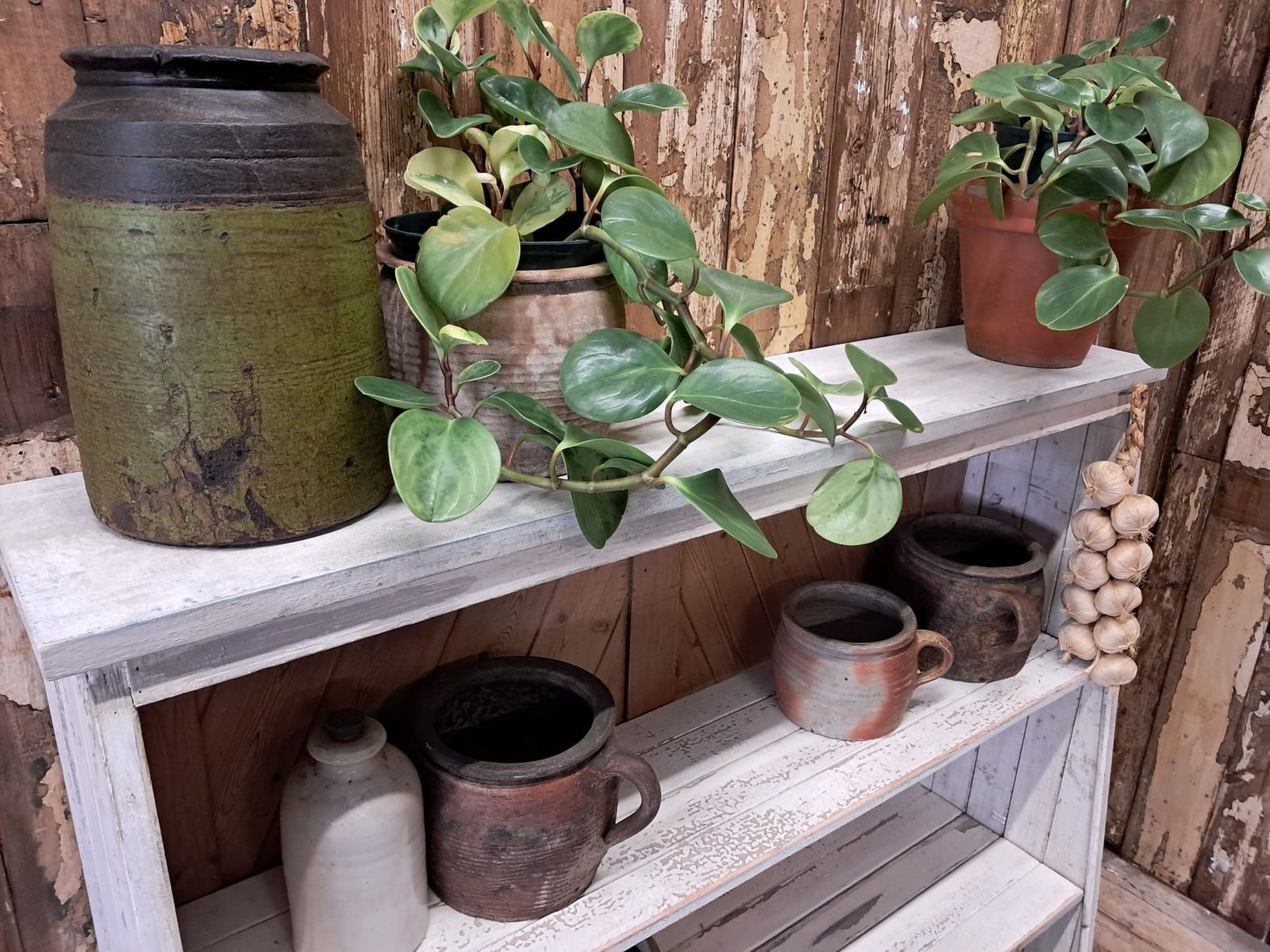 photo furniture Rustic Shelving Unit