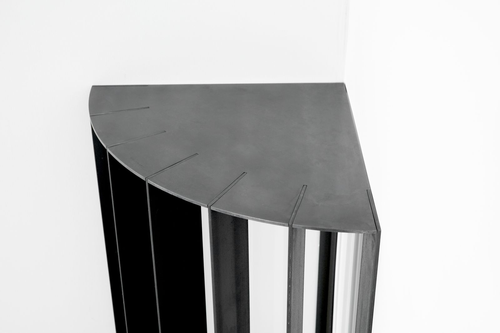 Console "Blue Moon" By Franck Robichez For Dritsh, Paris 1990s. photo for sale