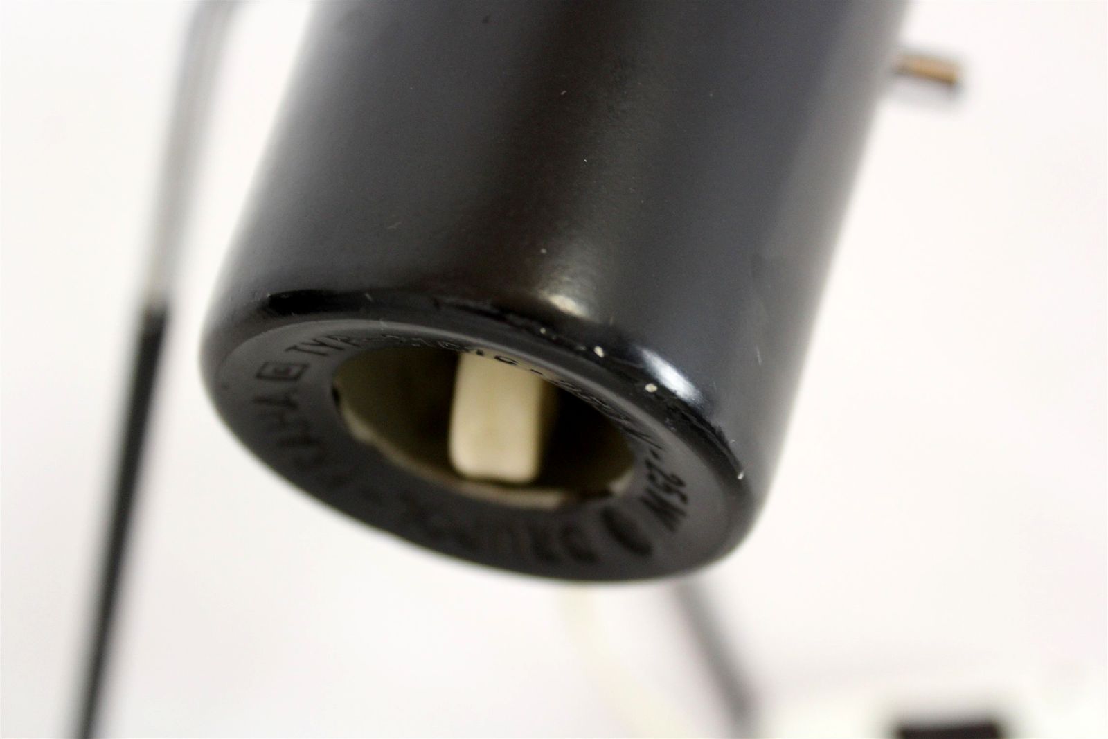 photo buy Black Table Lamps By Josef Hurka For Drupol, 1960s, Set Of 2