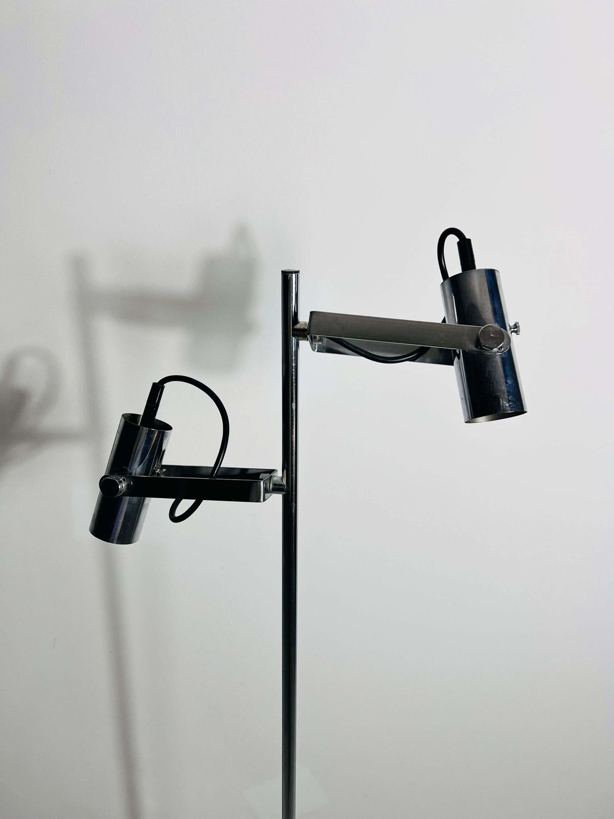 Midcentury Chrome Floor Lamp, Germany, 1970s photo buy