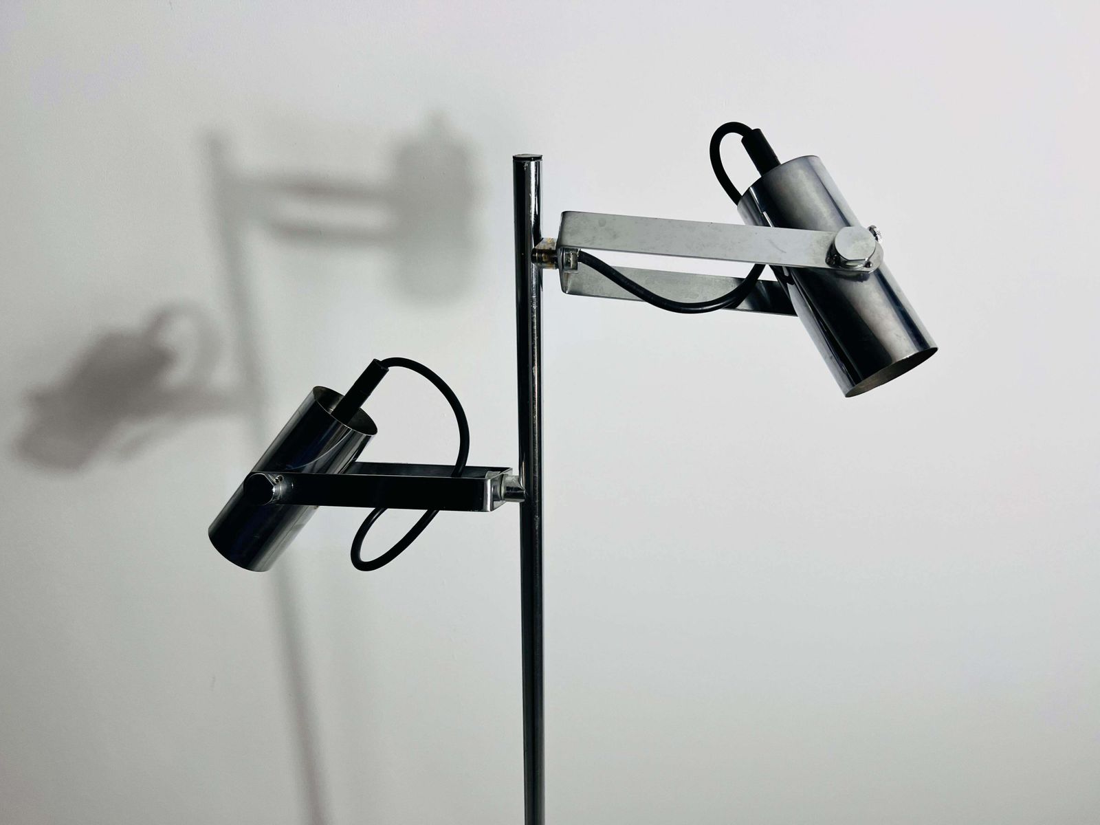 photo furniture Midcentury Chrome Floor Lamp, Germany, 1970s