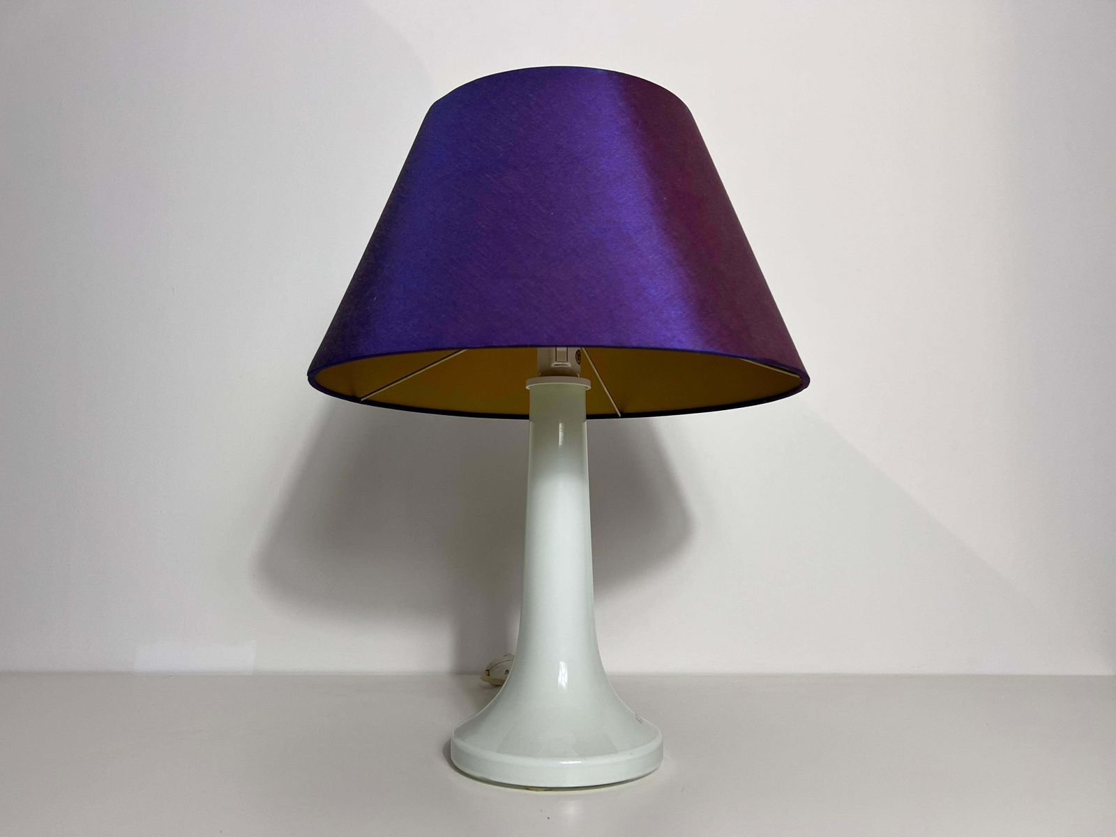 Swedish Ceramic Table Lamp By Pileprodukter Landskrona, 1970s photo buy