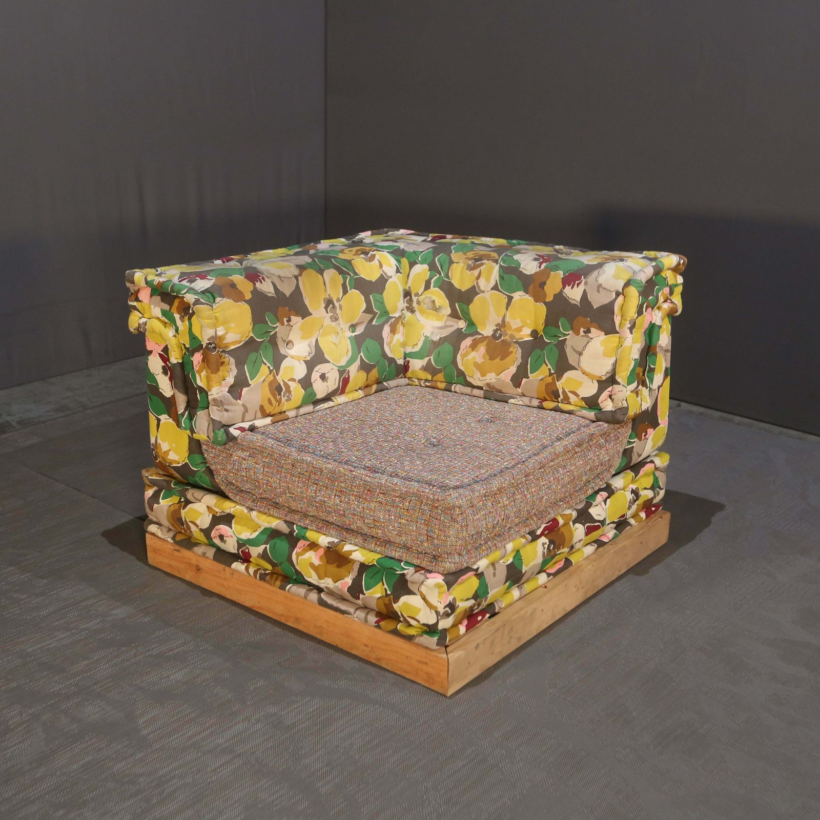 Customise Your Own Roche Bobois Mah Jong Sectional Sofa   Set Of Twelve photo furniture
