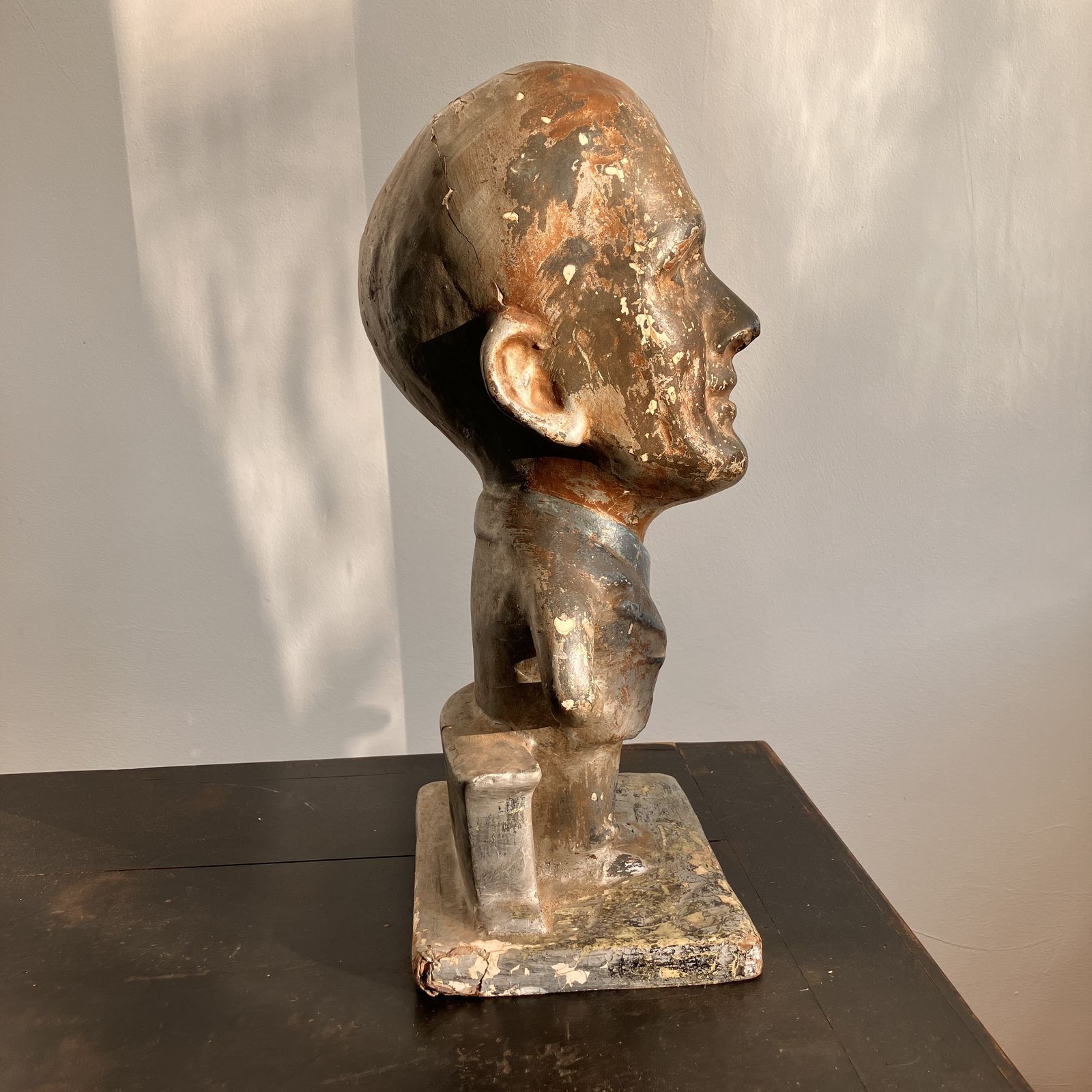 A Vintage Shop Display Figurine Of A Smart Dressed Man