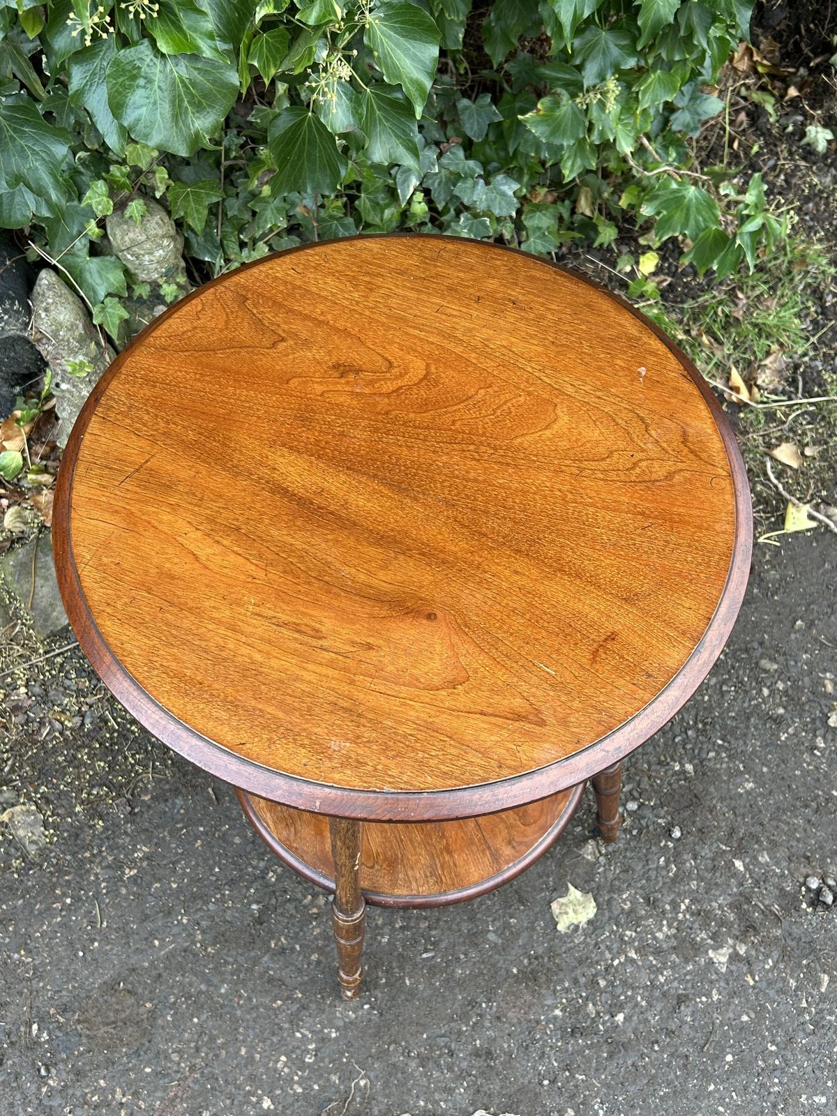 Aesthetic Movement Walnut Table 1870 1880s photo furniture