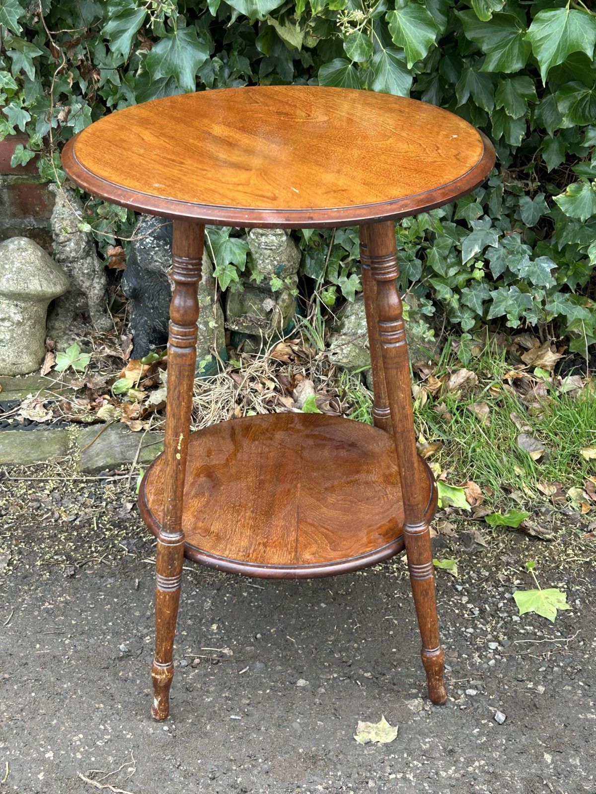Aesthetic Movement Walnut Table 1870 1880s photo for sale