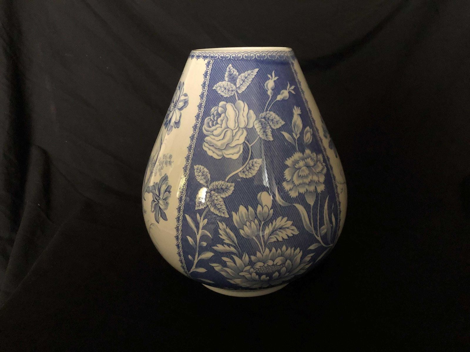Sode Blue Room Large Bulb Vase