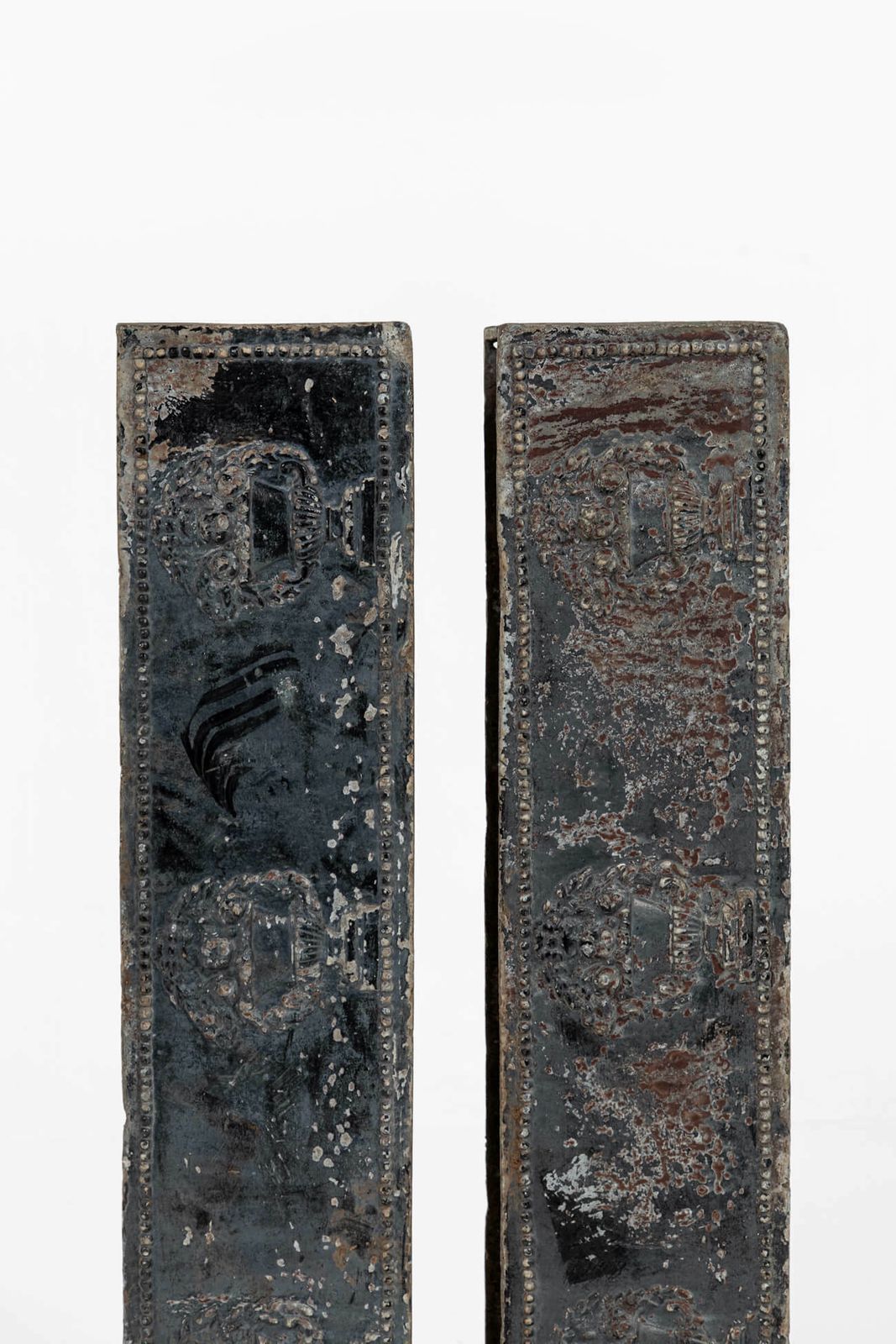 Pair Of Georgian Lead Planters photo buy