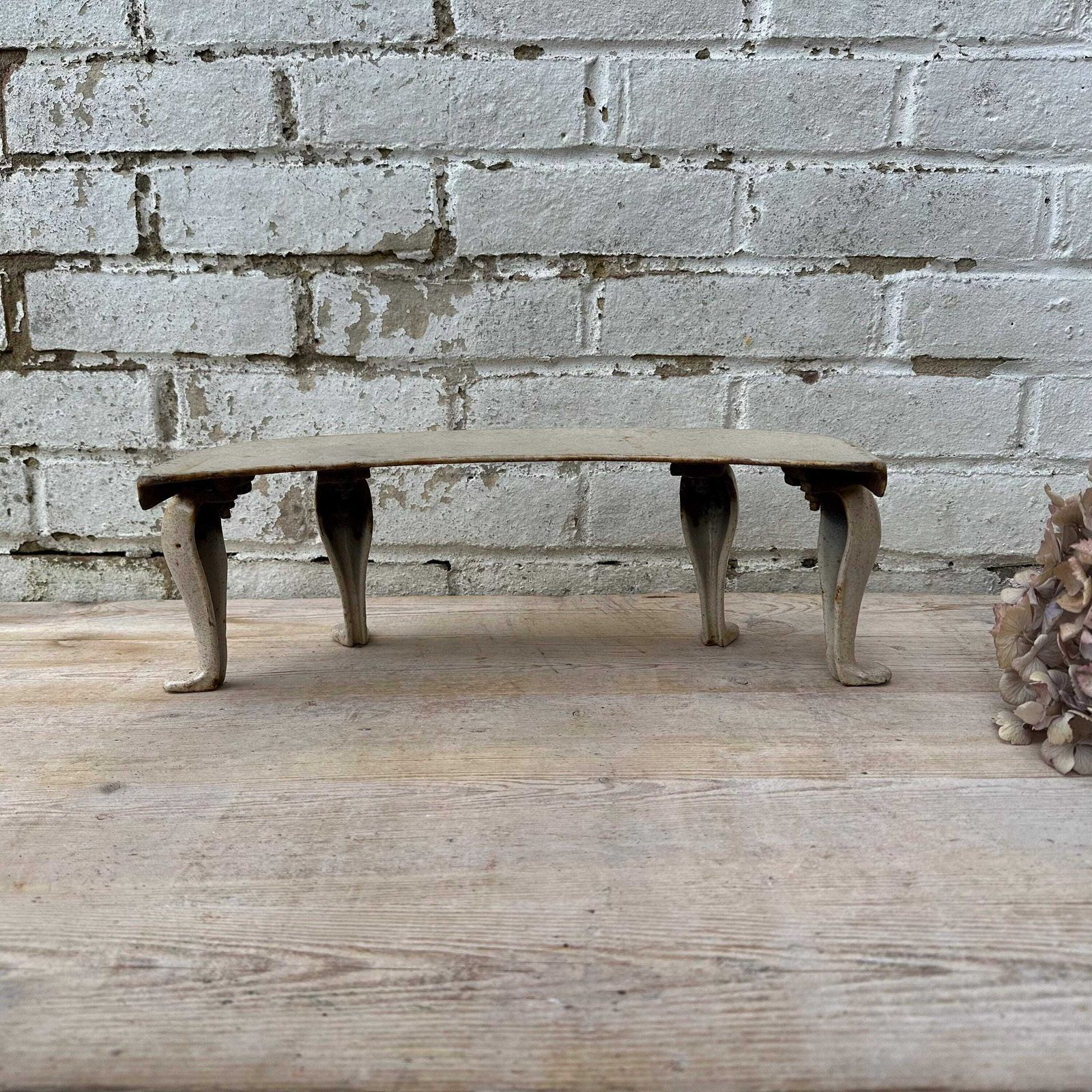 Antique Cast Iron Stove Shelf photo 68.0