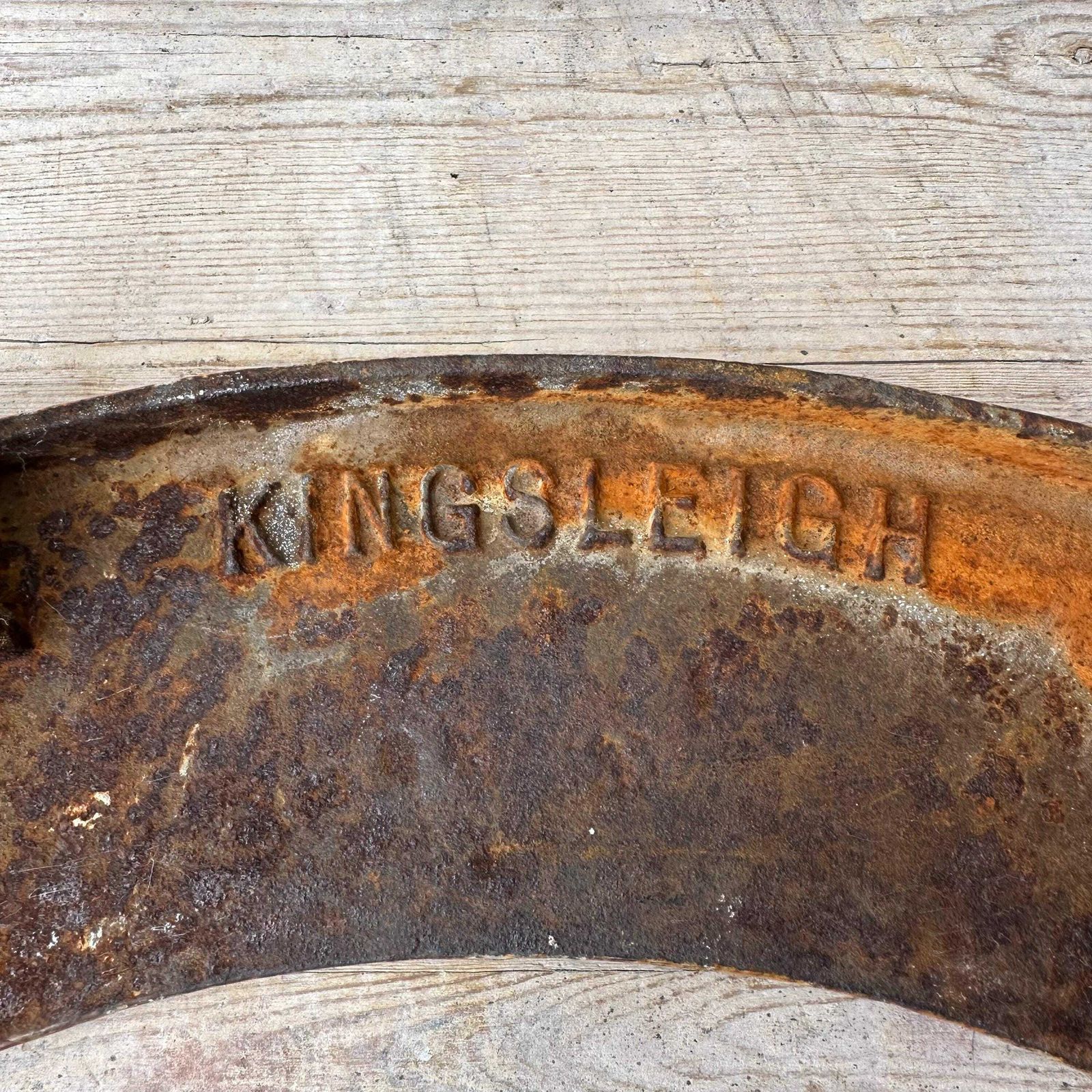 Antique Cast Iron Stove Shelf photo vinterior
