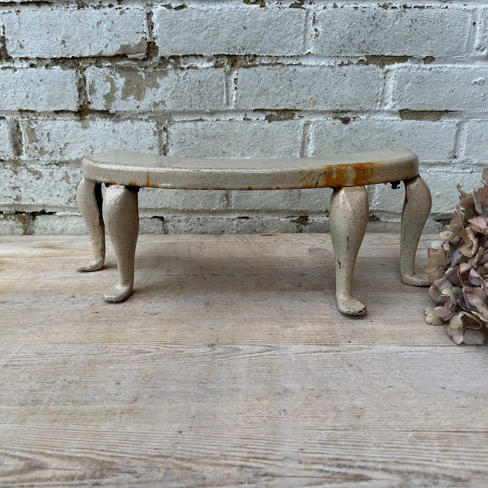 photo for sale Antique Cast Iron Stove Shelf