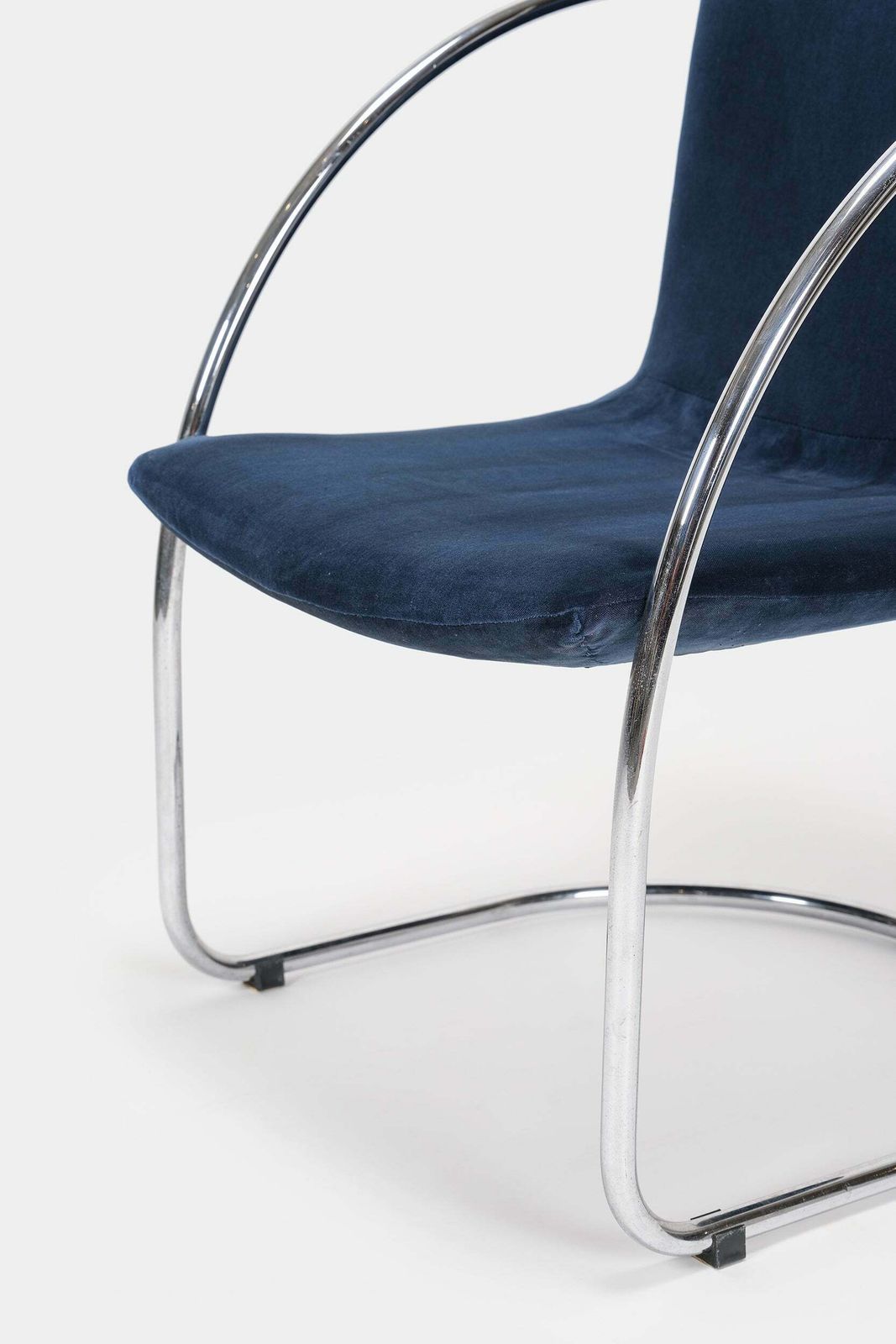 4 Lens Chairs, Giovanni Offredi For Saporiti, 1968 photo vintage