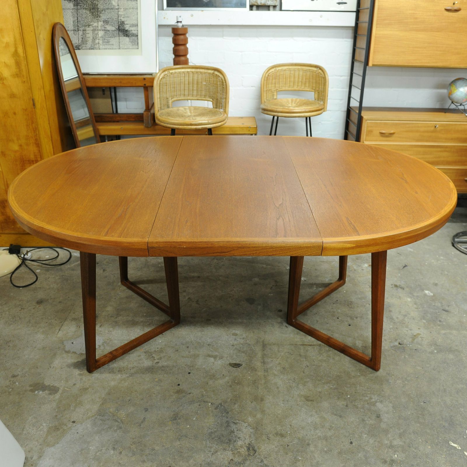 Danish Extendable Teak Dining Table By Helge Sibast For Sibast Furniture, 1960s photo 3500.0