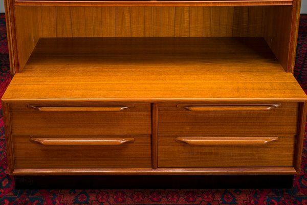 Large Vintage Cabinet In Teak By Heinrich Riestenpatt, 1960 photo furniture